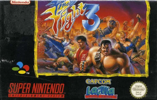 Final Fight 3 (Europe)